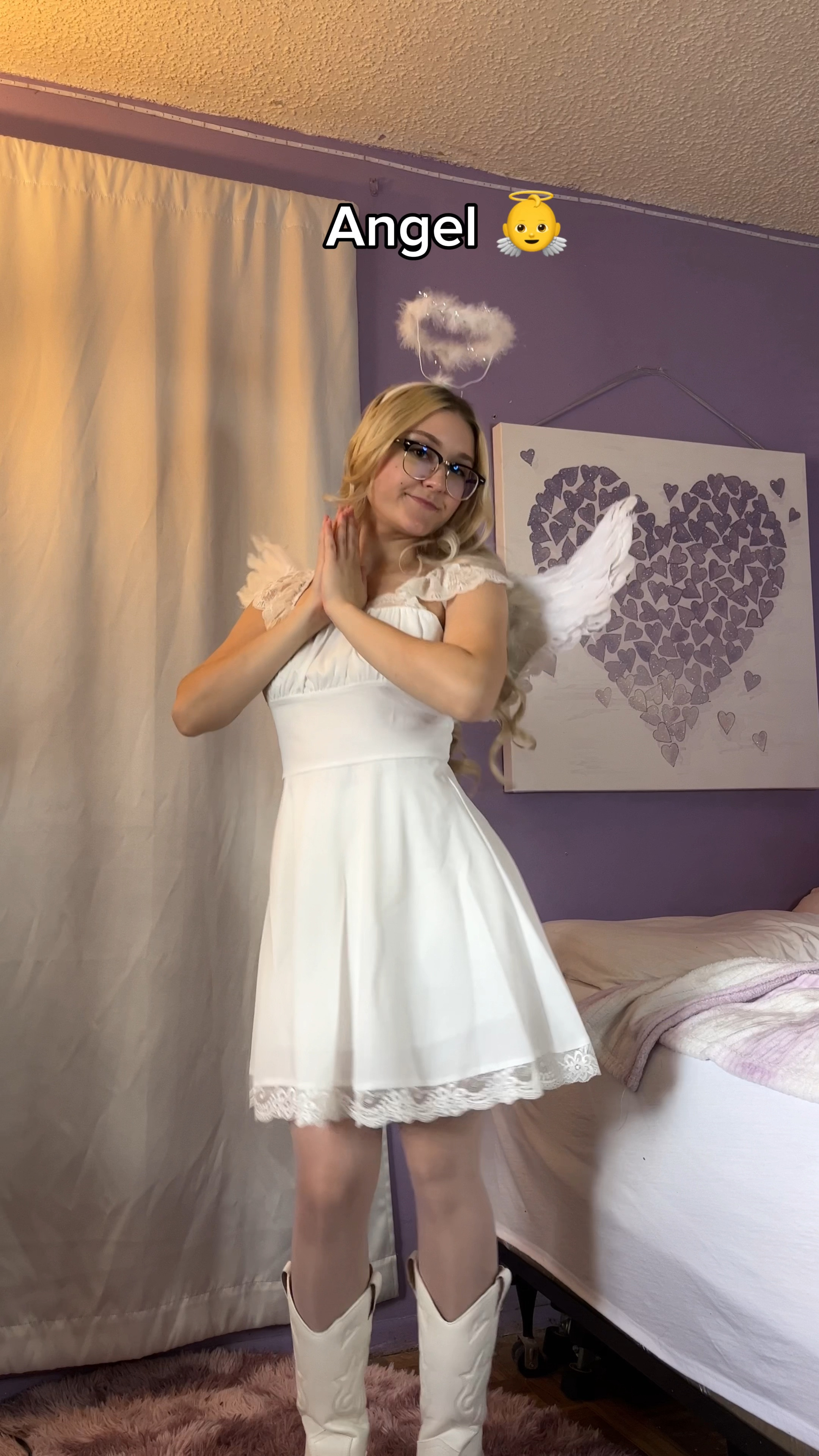 4 halloweens with a white dress 

#LTKstyletip