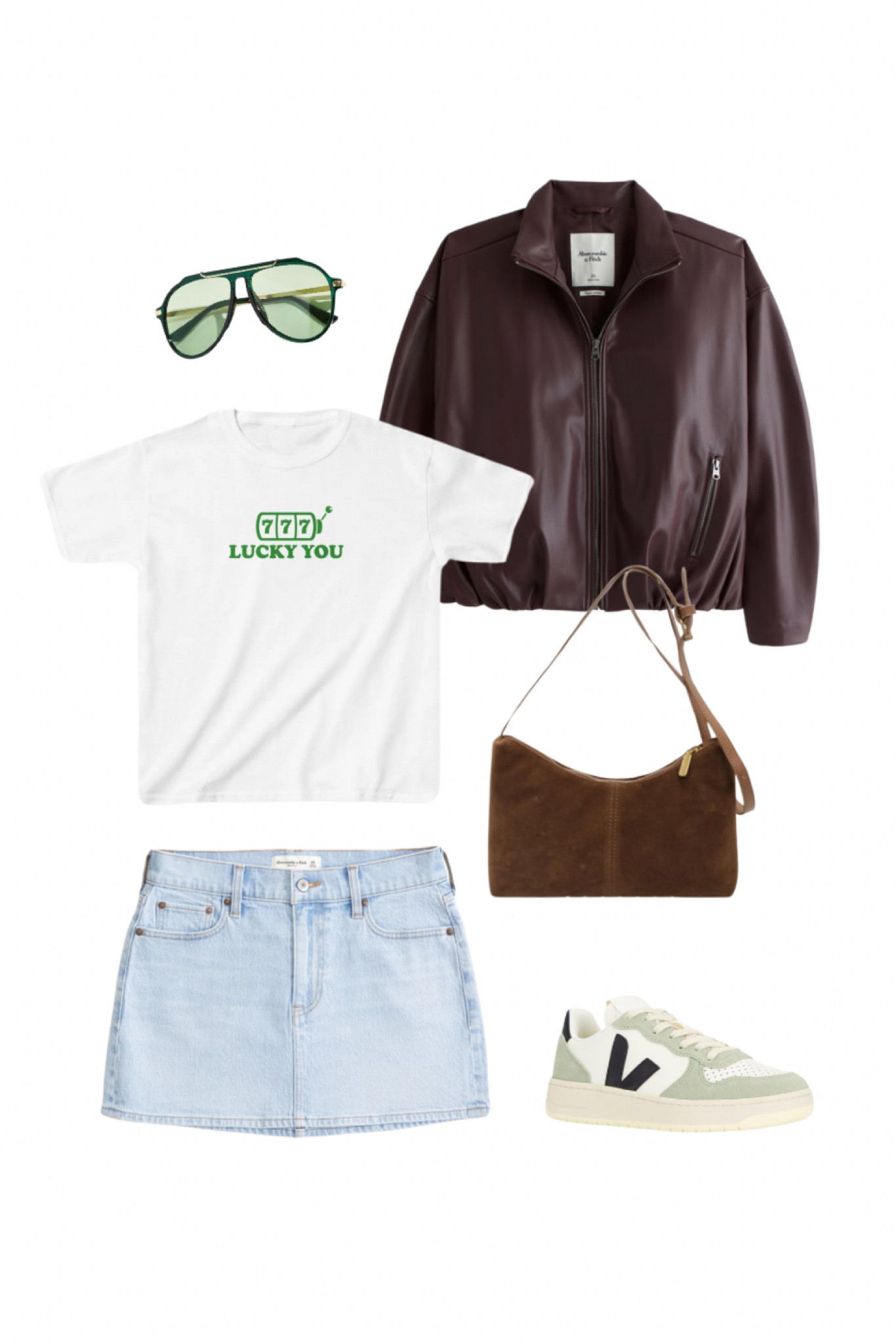 St Patrick’s Day Outfit 

#LTKStyleTip #LTKSeasonal #LTKFindsUnder50