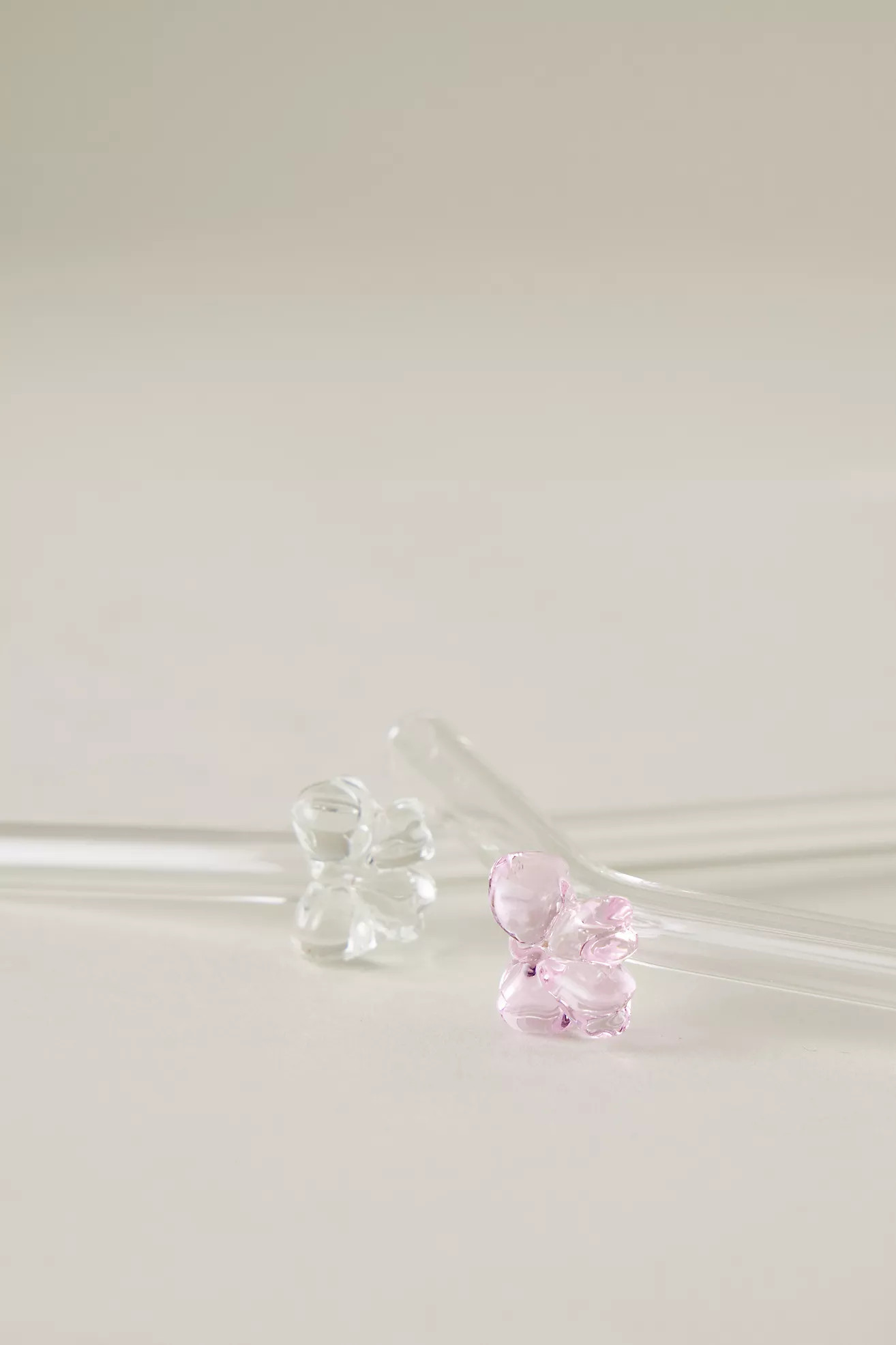 Lepelclub Bow Straws, Set of 4 | Anthropologie (US)