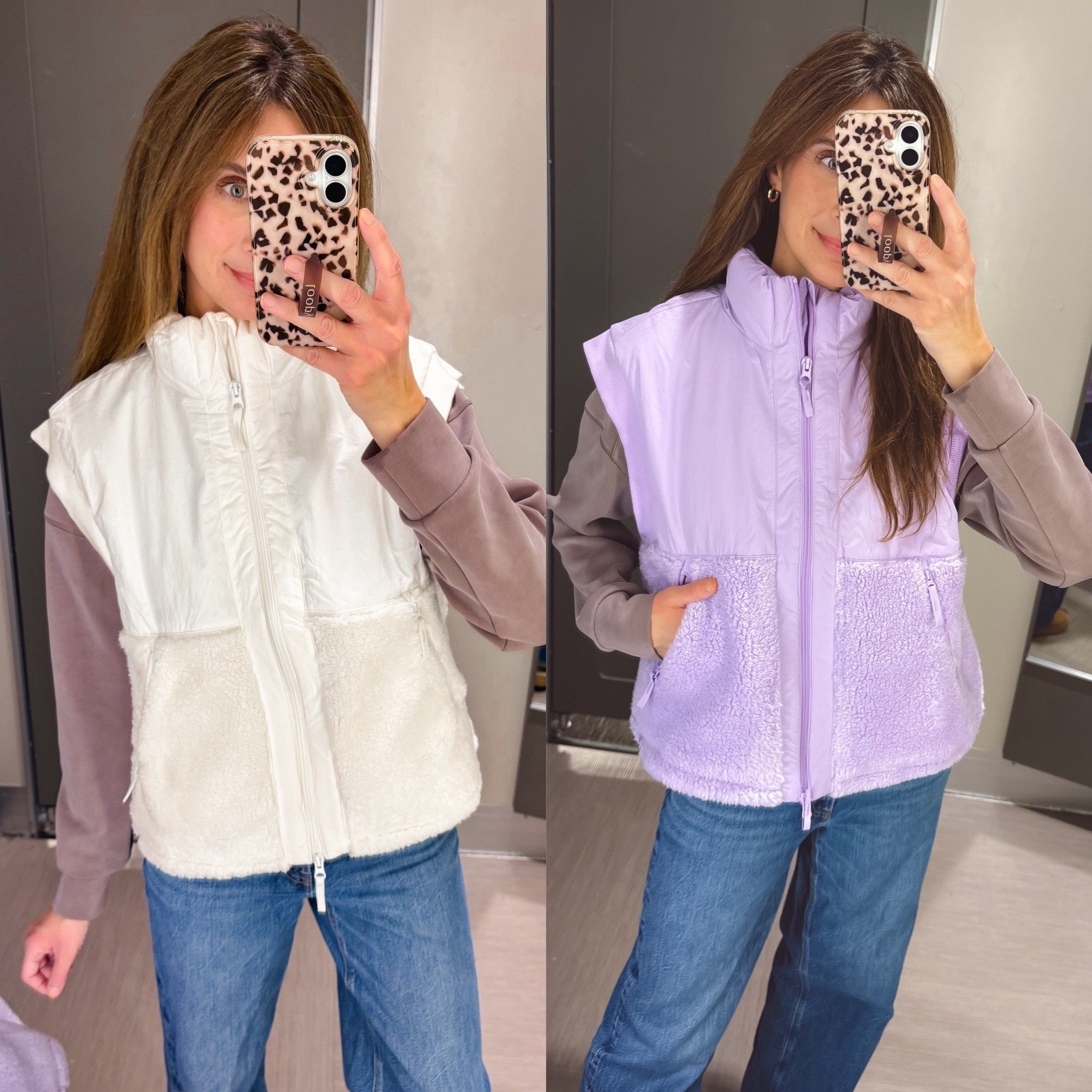 NEW! JoyLab High Pile Vest

Midweight vest with shearling and zippered pockets. This vest is so cute! I’m wearing a medium. I love that it’s lighter and not super heavy.

Gifts for her, vest, women’s vest

#LTKGiftGuide #LTKFindsUnder50 #LTKHoliday