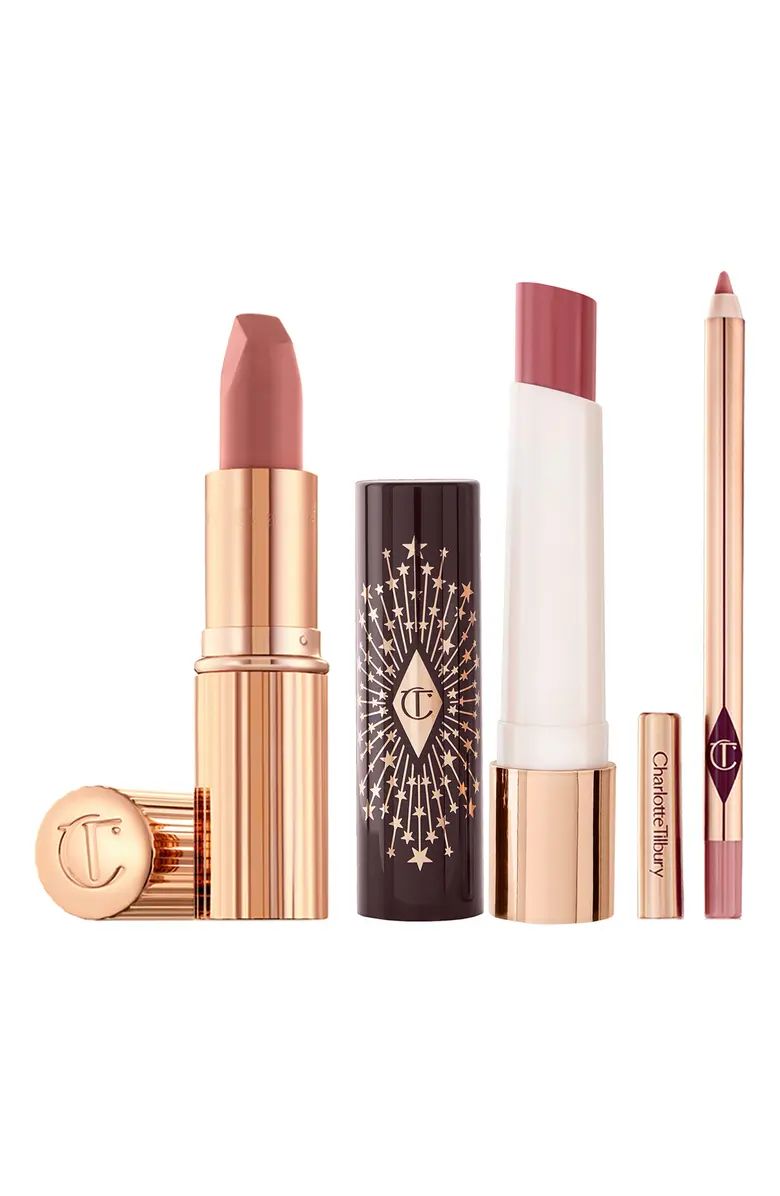 Charlotte Tilbury Pillow Talk Lip Kit $92 Value | Nordstrom | Nordstrom