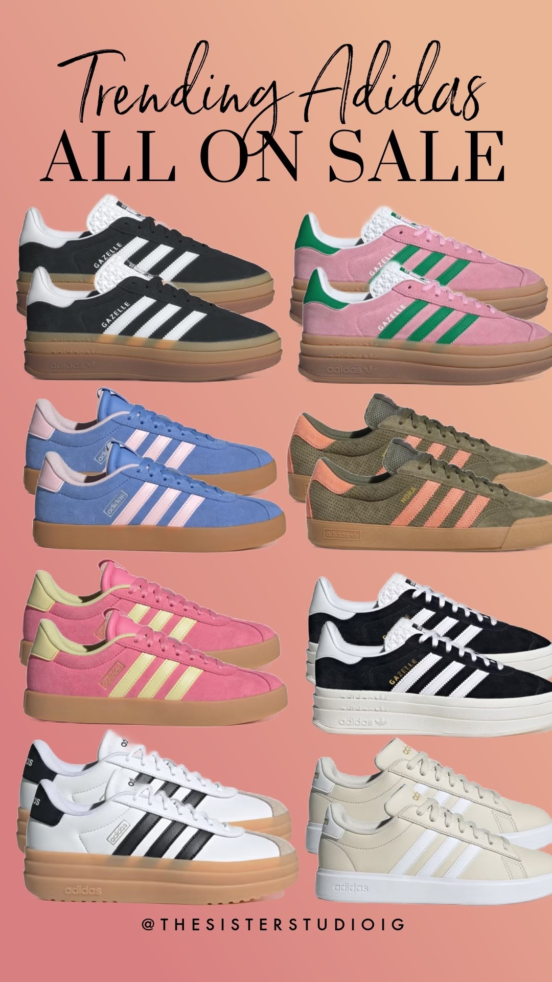 Trending Adidas ALL ON SALE!🥳




#LTKootd #LTKKids #LTKSaleAlert