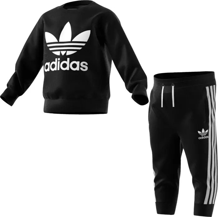 Kids' Crewneck Sweatshirt & Sweatpants Set | Nordstrom