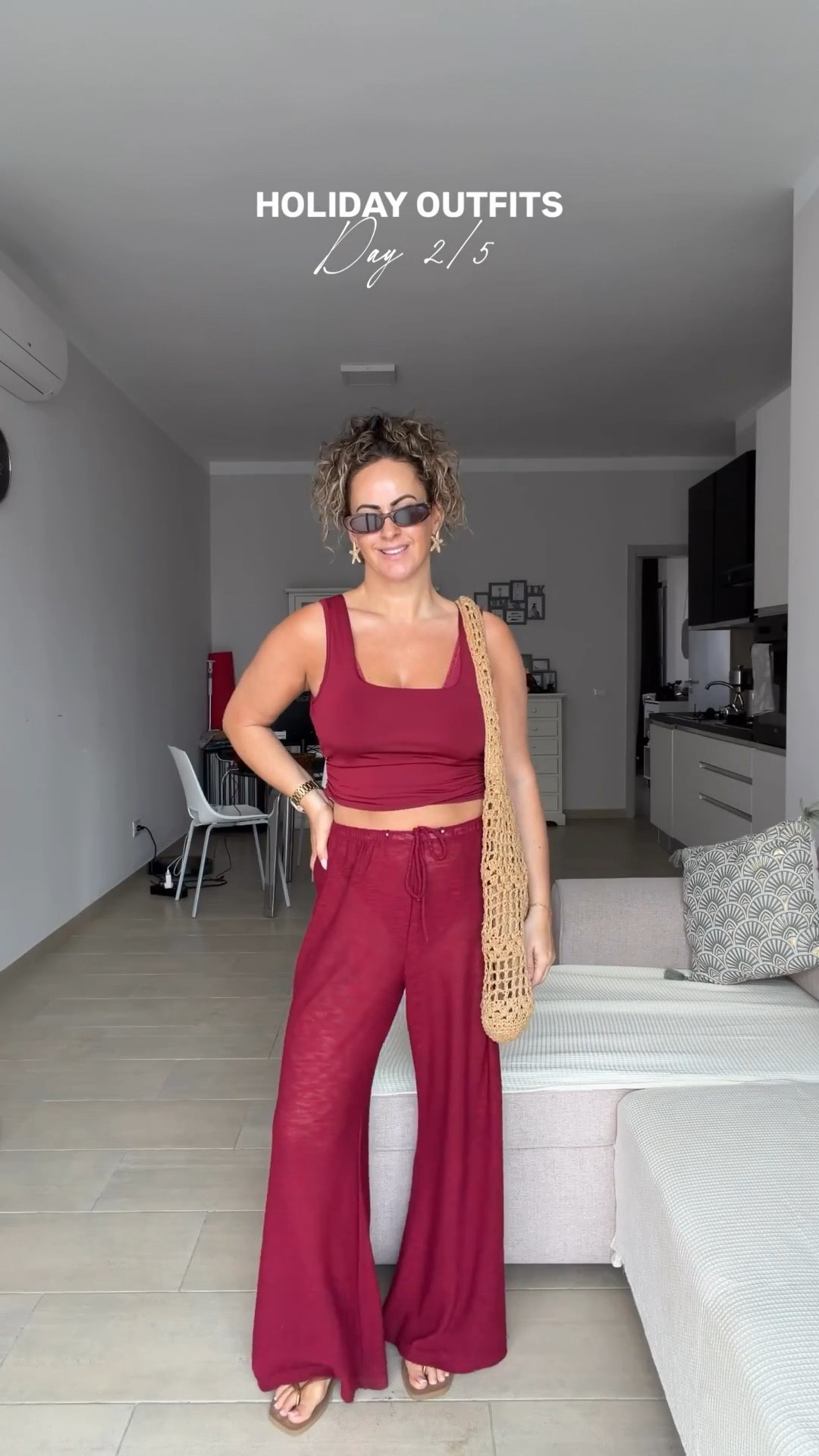 Day 2 of 5 holiday outfits 👙🌴✨

I’m a UK size 10, 5ft4 and a 32E bust ⬇️
Bikini top - 12
Bikini bottoms - 10
Trousers - size 10
Top - size 10 medium 

My outfit is old so I’ve linked similar so you can recreate this look! 

Holiday outfits, summer outfits, beachwear, bikini, fuller bust bikini, affordable summer outfits, winter sun

#LTKSwim #LTKootd #LTKgrwm

#LTKholiday 

#LTKswimwear #LTKtravel