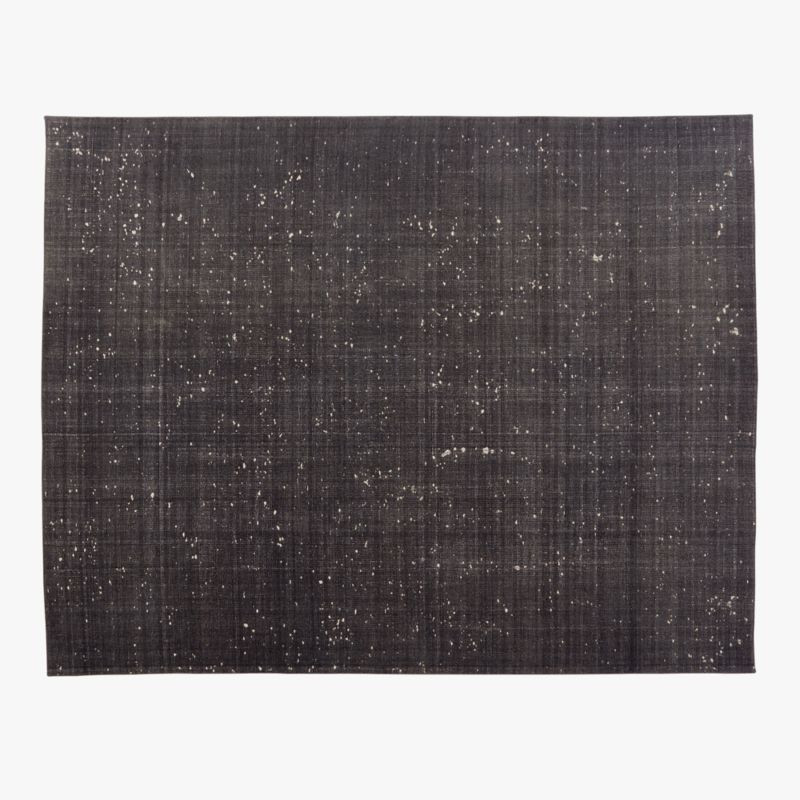 Avi Handloomed Grey Speckled Rug 8'x10' + Reviews | CB2 | CB2