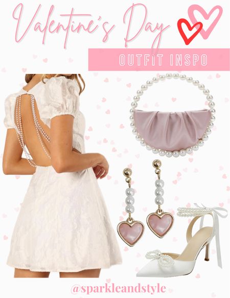 Valentine’s Day Outfit Inspo 🎀

white pearl dress, pink pearl heart earrings, pink pearl circle purse, white pearl bow heels 

Valentine’s Day fashion, Valentine’s Day styles, Valentine’s Day outfits, VDAY outfits, VDAY styles, VDAY fashion

#LTKfindsunder100 #LTKitbag #LTKshoecrush