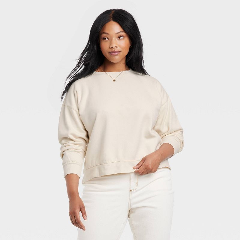 Women's Fleece Sweatshirt - Universal Thread™ | Target