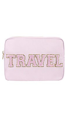 Stoney Clover Lane Travel Large Pouch in Lilac from Revolve.com | Revolve Clothing (Global)