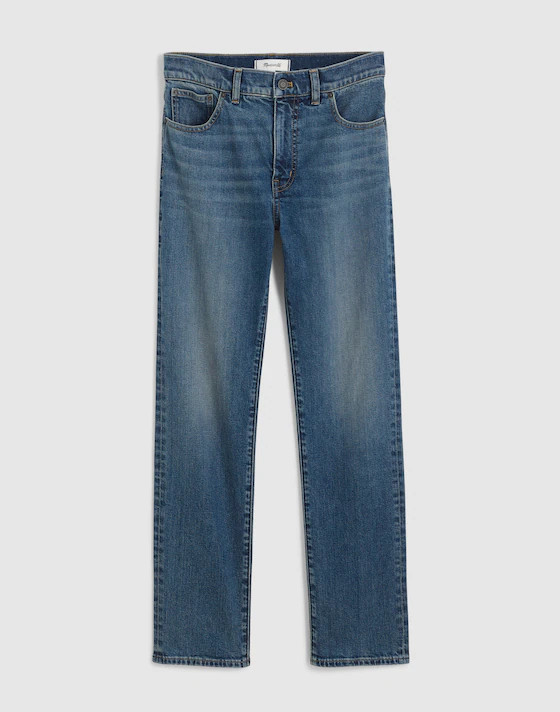 The Jules Slim-Straight Jean | Madewell