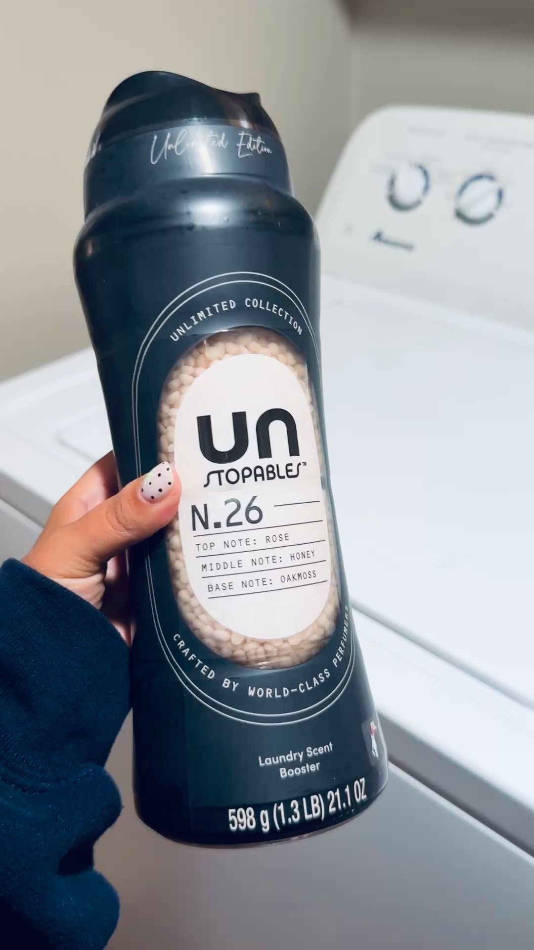 & my fav laundry scent booster, too! 

 