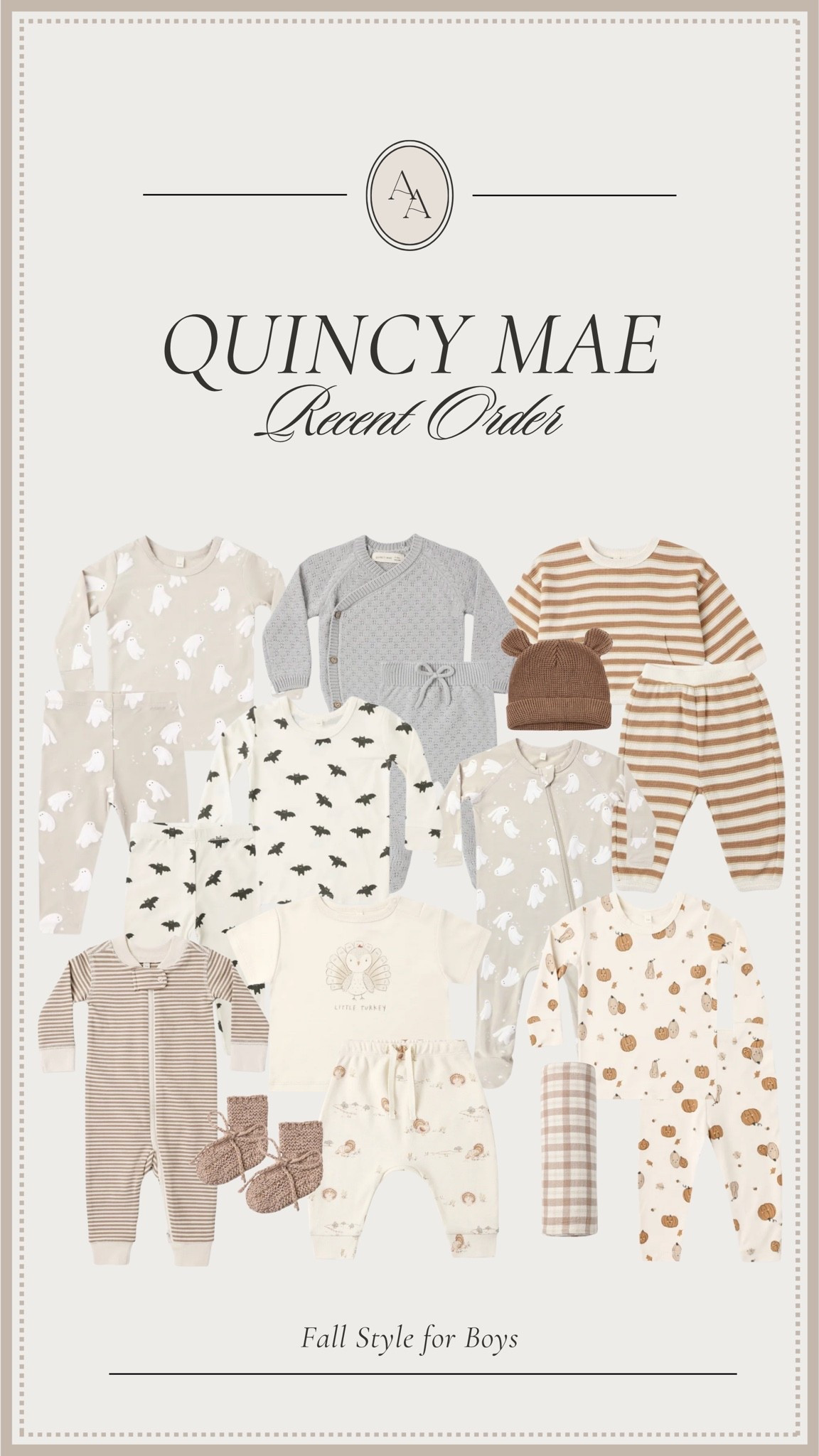 Recent order at Quincy Mae! Featuring the sweetest boy styles for fall + Halloween. 

Kids style || baby style || seasonal looks || Halloween pajamas || fall baby style

#LTKKids #LTKSeasonal #LTKBaby