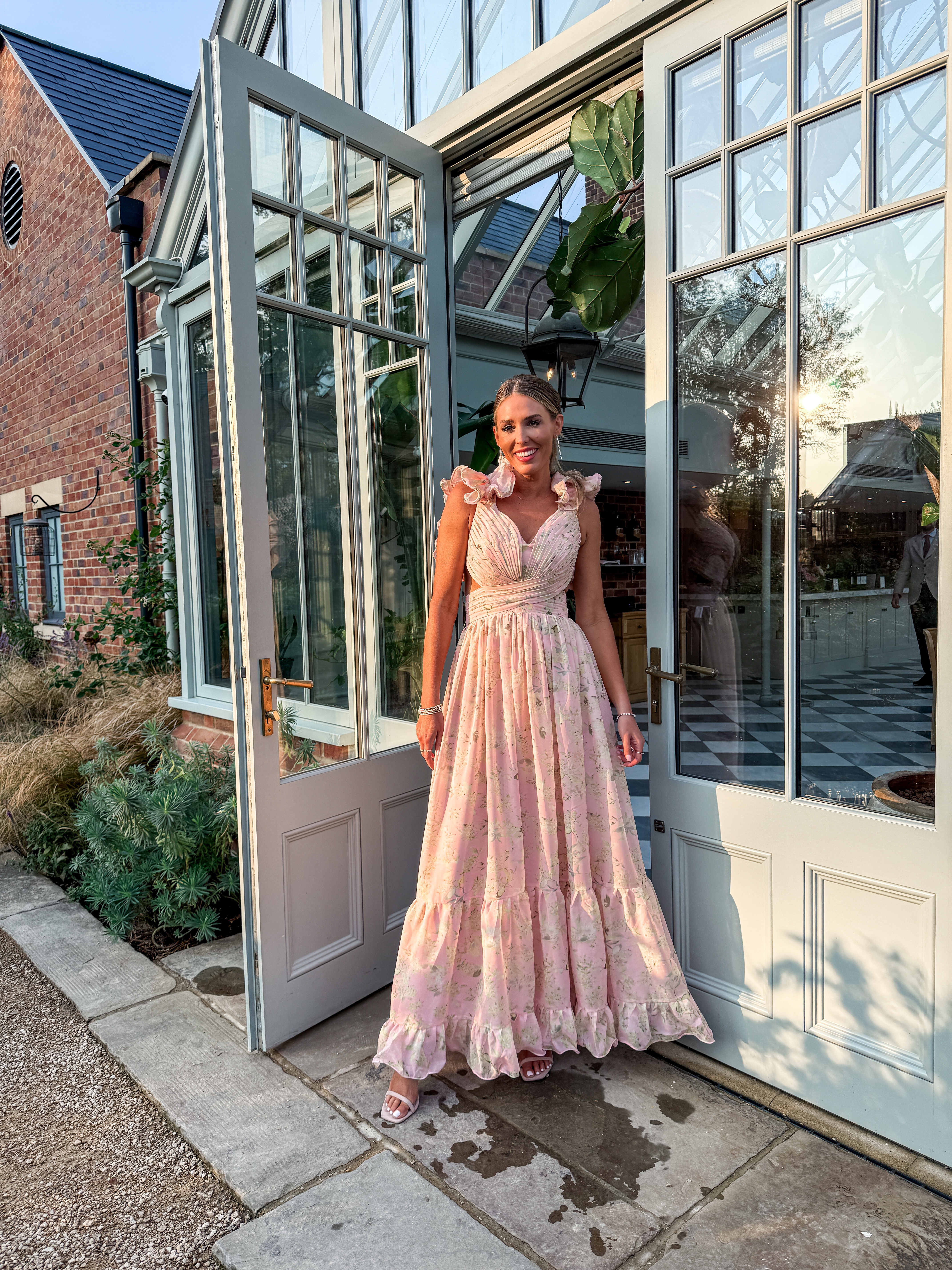 Another amazing Amazon gown! Perfect for spring weddings, special events and more. Wearing a size 4 in the peach dress, heels fit true to size 

 #LTKgrwm #LTKootd #LTKBeauty