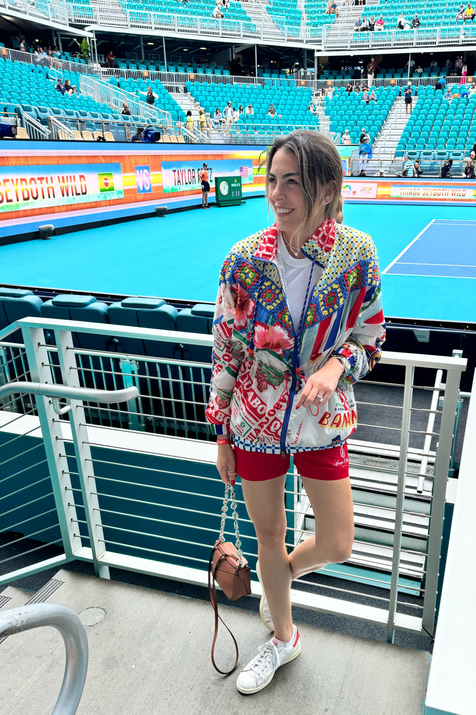 Miami Tennis Open! 🎾

#LTKover40 #LTKstyletip