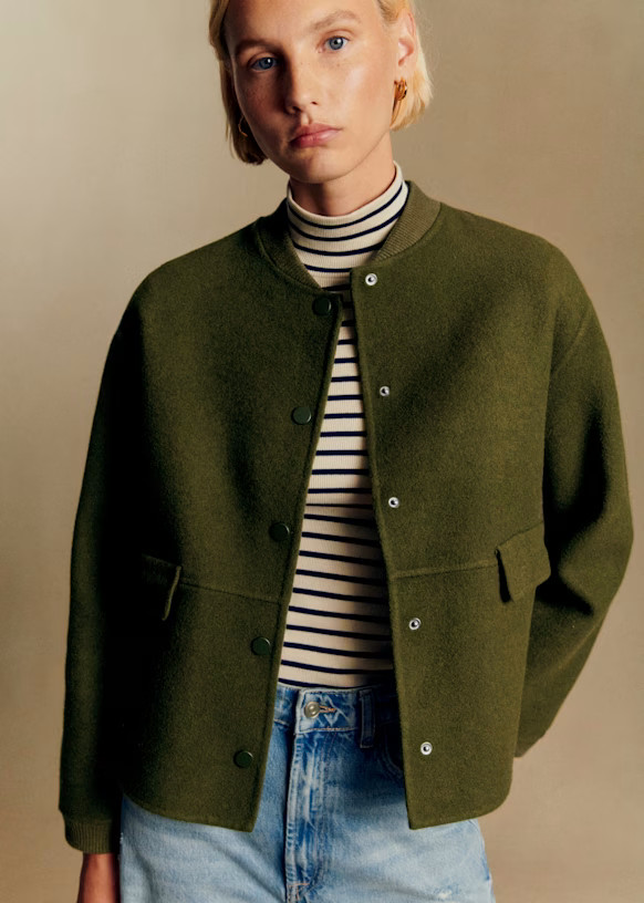 Suzy Coat | Sezane Paris - US