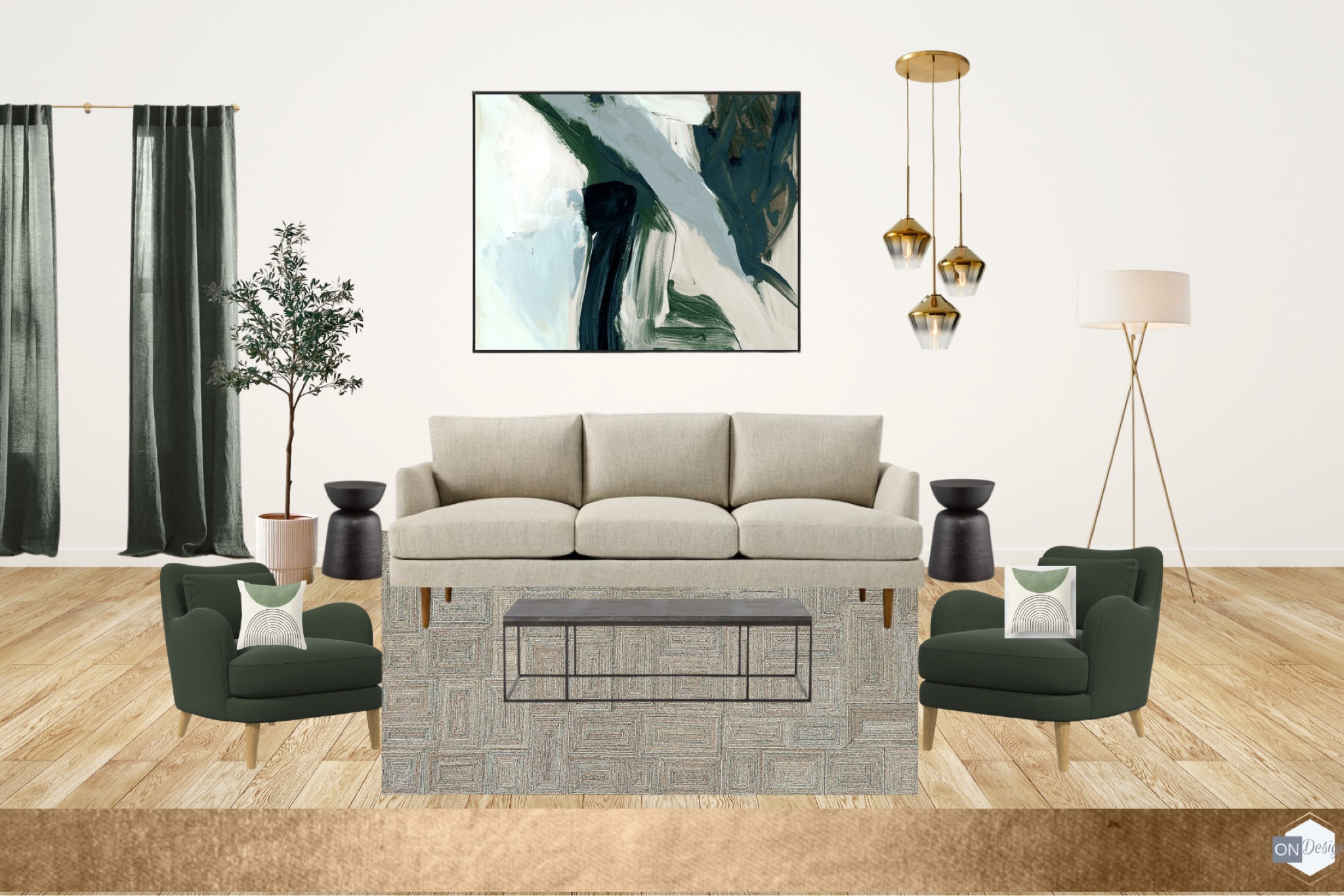 Moody, modern living room design ✨ #freeroomdesign #westelm #crate&barrel #livingroomdesign #midcenturymodern #moderndecor

#LTKhome