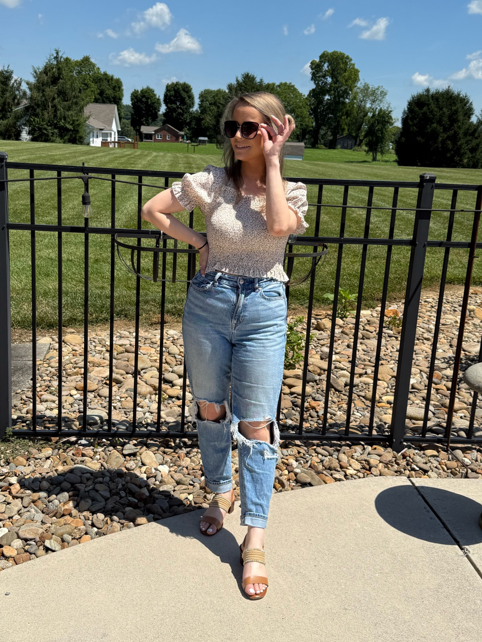 The comfiest jeans I have ever owned 😍

#LTKPetite #LTKSeasonal