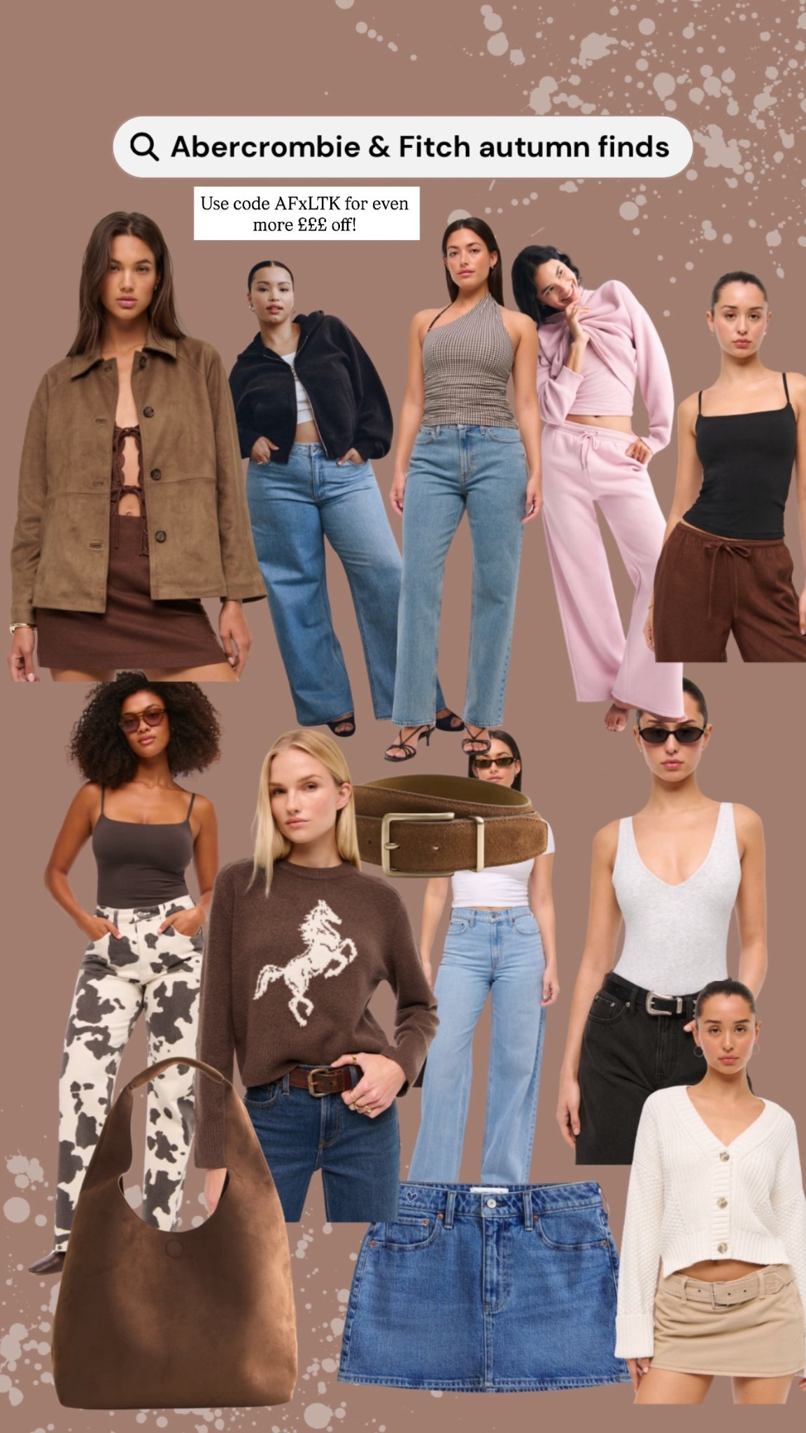 Some Abercrombie & Fitch autumn finds just in time for the sale! Use code AFxLTK for extra £££ off! 

#LTKStyleTip #LTKMidsize #LTKSeasonal