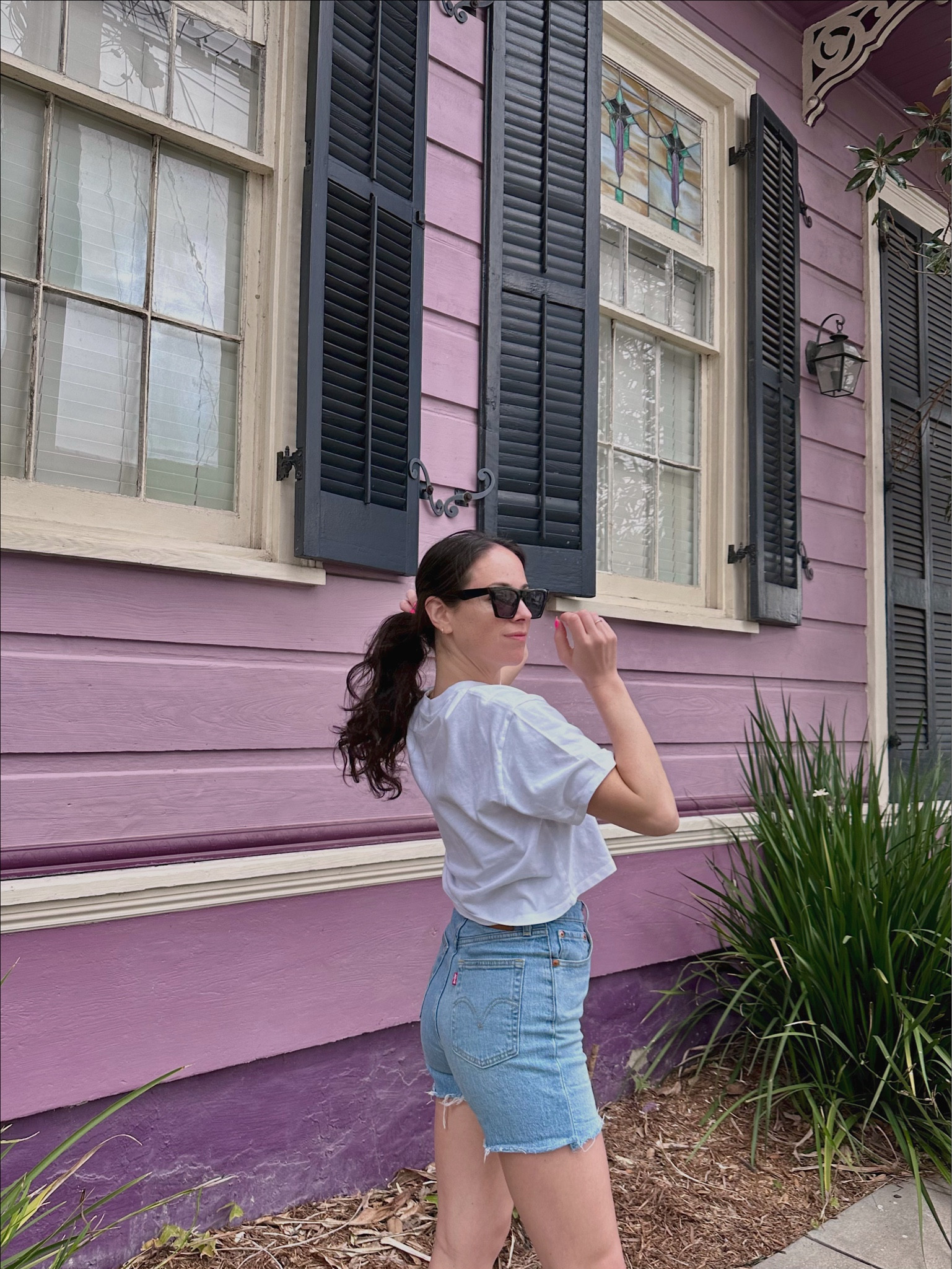 Easy everyday shorts and T-shirt look 




#LTKstyletip #LTKSeasonal #LTKunder50