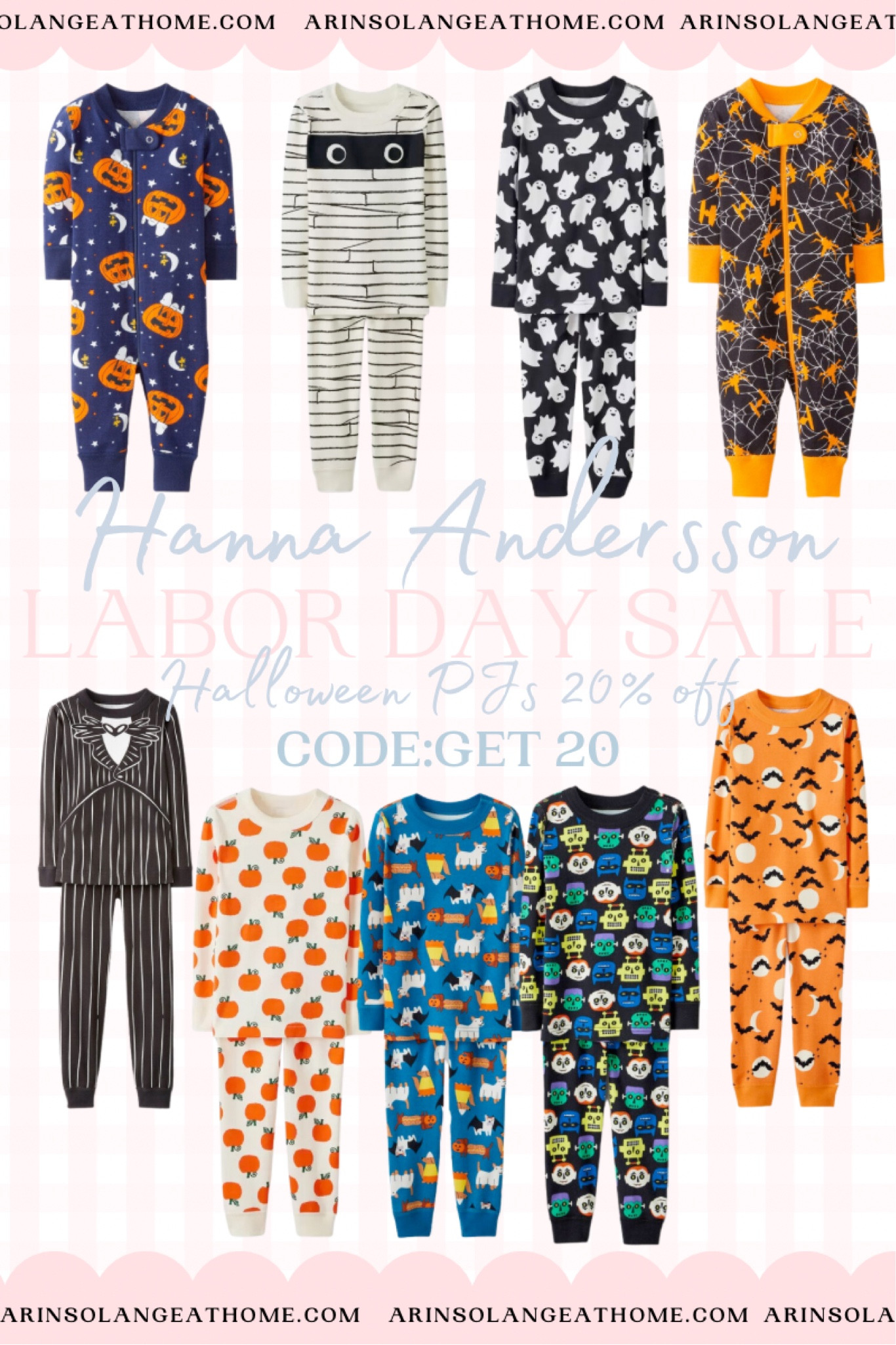 Hanna Andersson Halloween Pjs 20% off with code GET20.

These are really an unbeatable quality! 

#LTKSale #LTKSeasonal #LTKsalealert