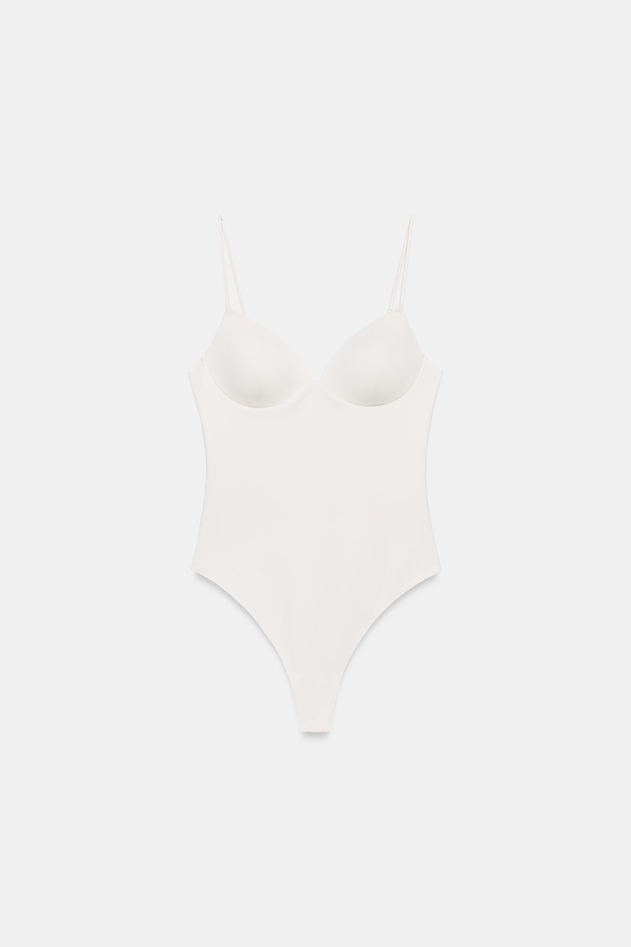 SWEETHEART NECKLINE BODYSUIT | Zara UK