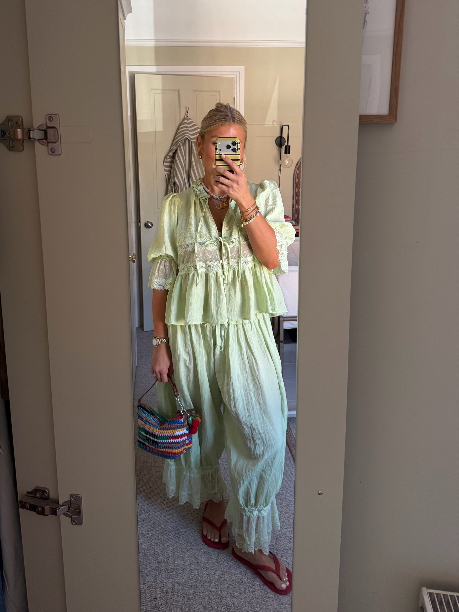 summer in lime green 🍋‍🟩

bloomers - size small
blouse - size medium

#LTKFashionMonth #LTKuk #LTKstyletip