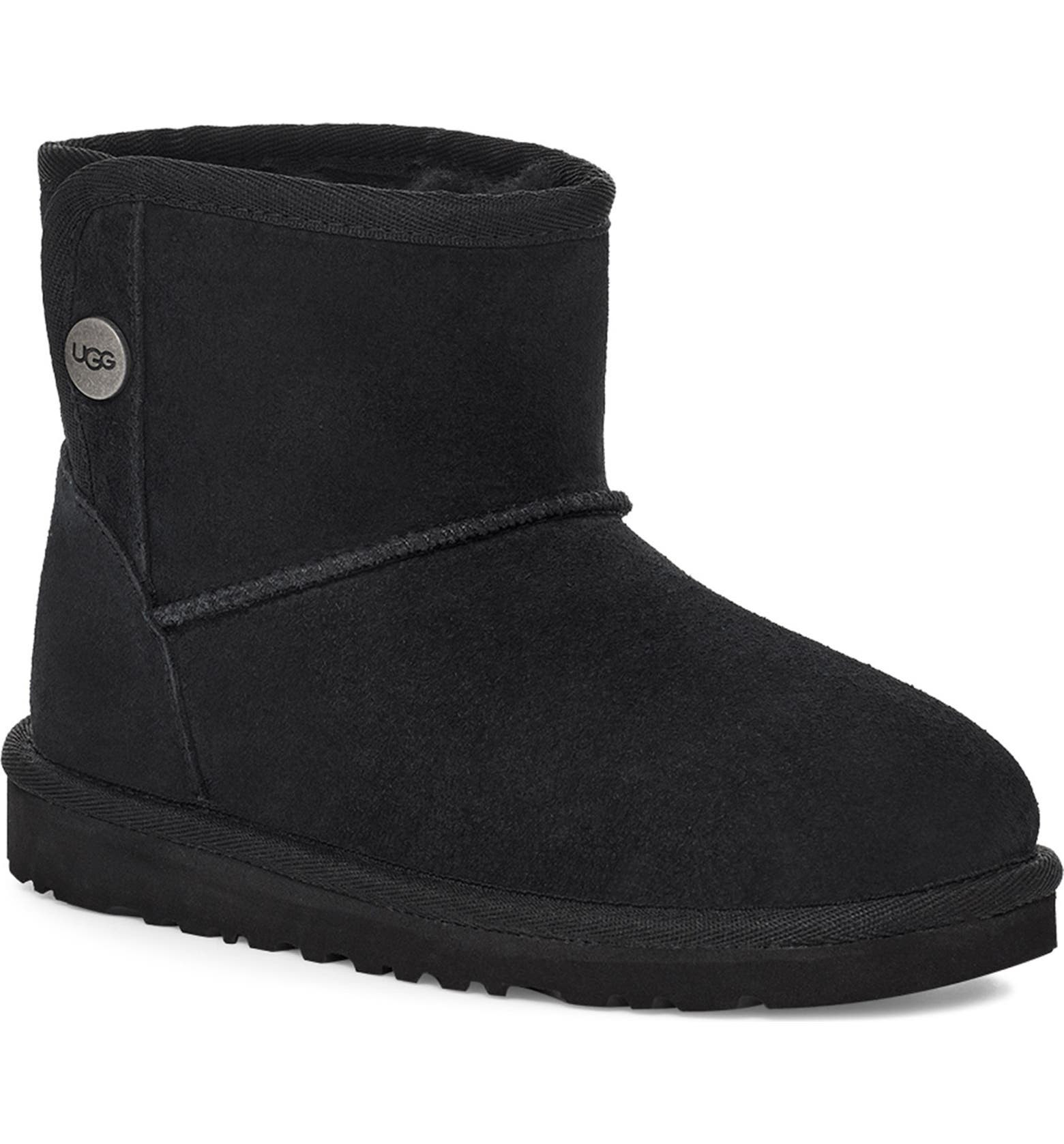 Jona UGGplush™ Faux Fur Lined Short Boot | Nordstrom Rack