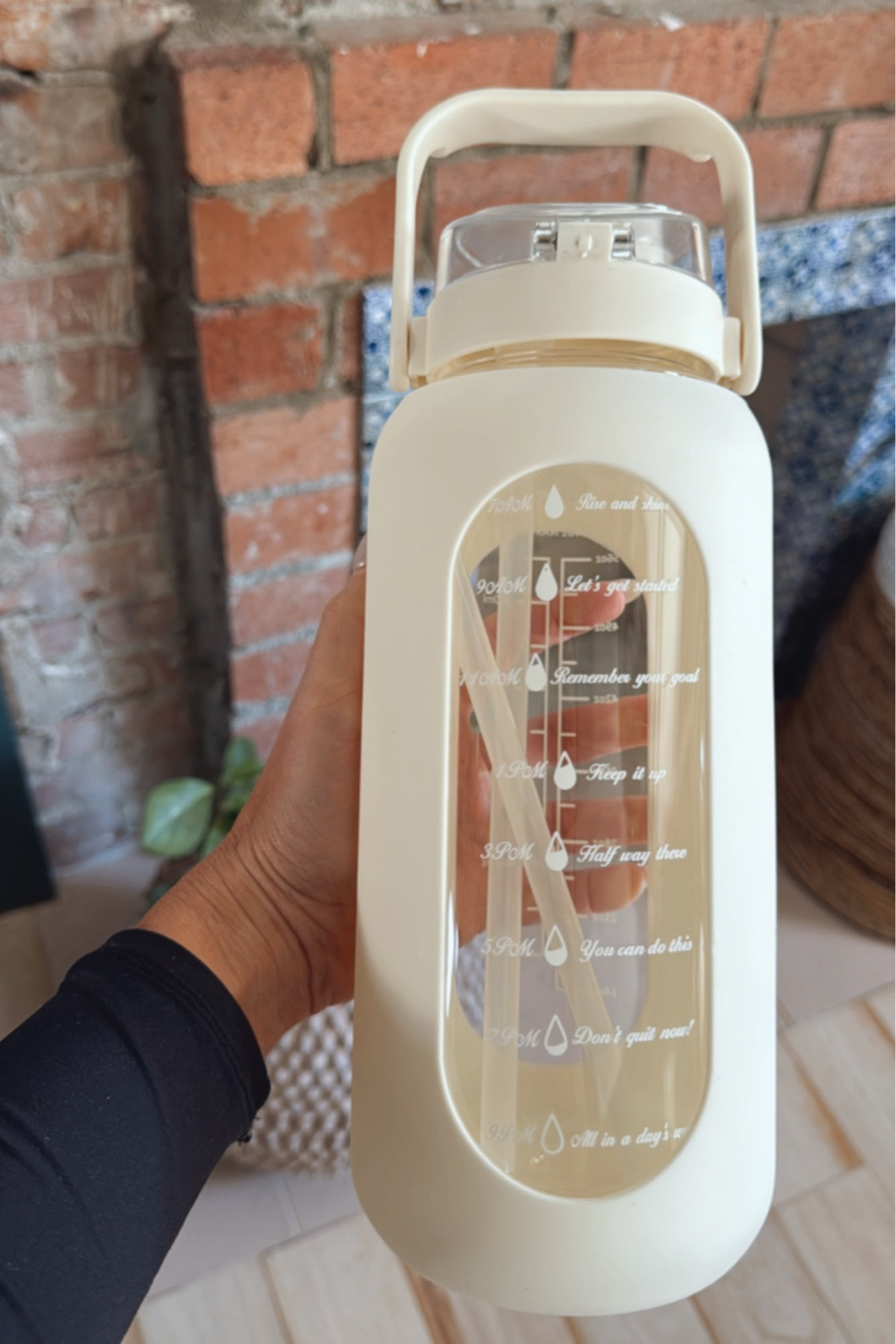 New Glass Water Bottle 🩷 

#LTKHome #LTKFindsUnder50 #LTKFindsUnder100