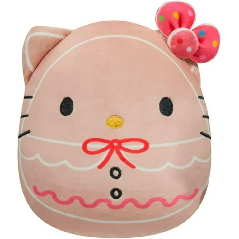 Squishmallows 6" Hello Kitty Gingerbread | Walmart (US)
