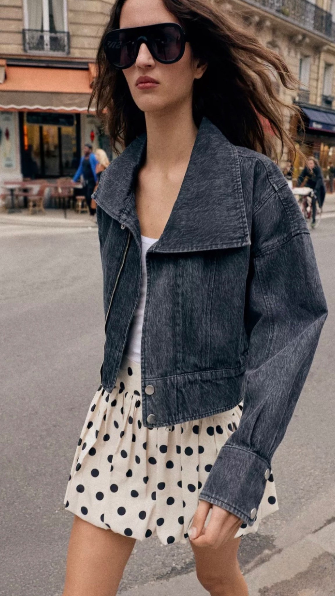 New Zara polkadots 

#LTKootd