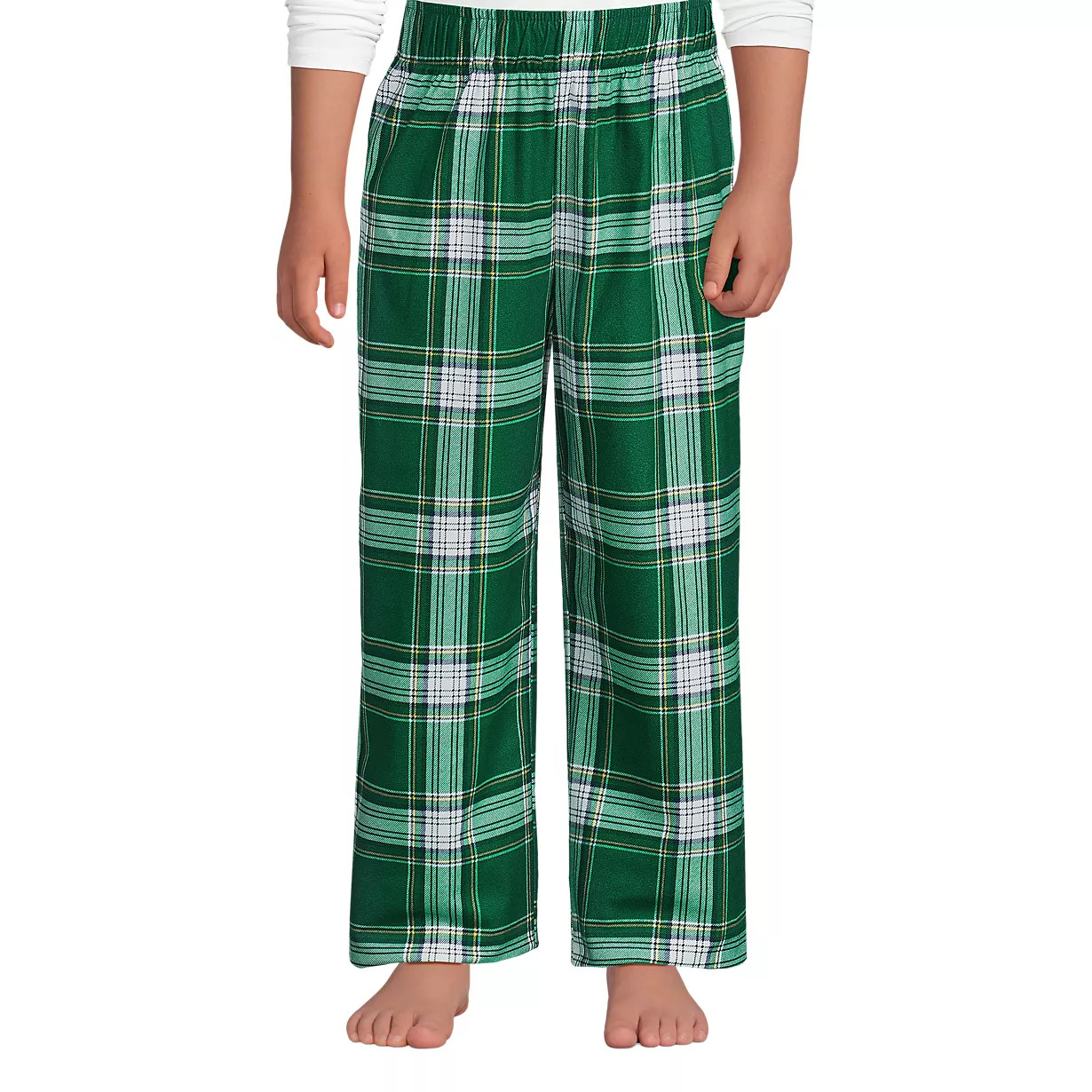 Kids Flannel Pajama Pants | Lands' End (US)