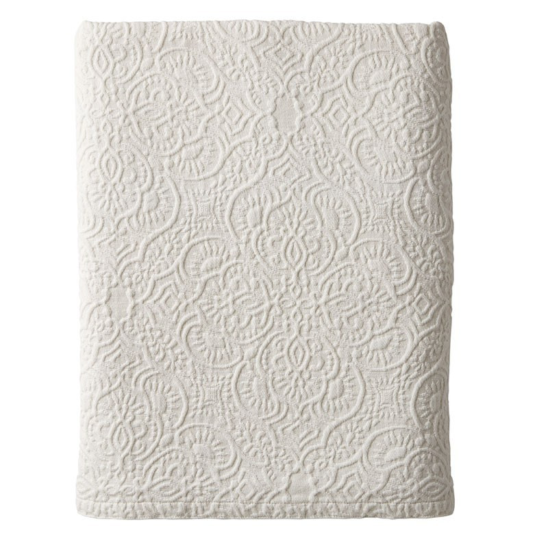 Westminster Cotton Matelassé Coverlet | The Company Store