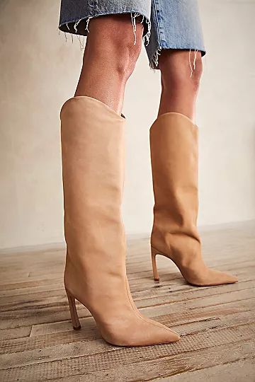 Maryana Sculpt Heel Boots | Free People (Global - UK&FR Excluded)