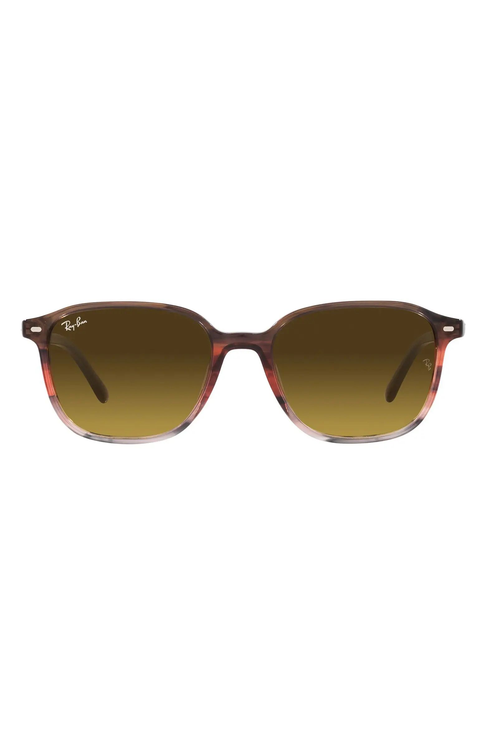 Leonard 53mm Gradient Square Sunglasses | Nordstrom