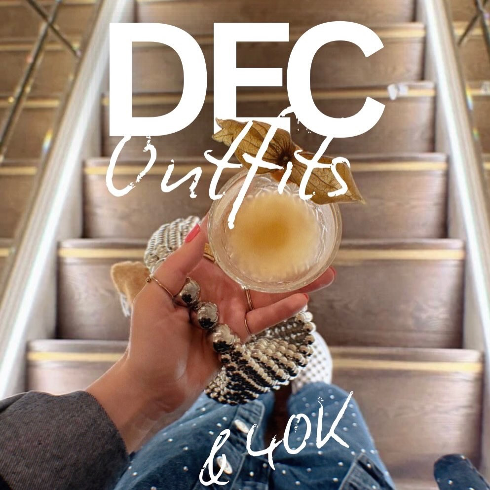 December you have been a blast !! ✨🤙🏽 ANDDD 40k what the actual FLUFF 😭 tysm girlies love you alll foreverrrrr !!! 

Can’t wait to see what  2 0 2 6  has on the shelf !! I’ve got a good feeling it’s going to be absolutely WILD !! Hope you’re strapping in for the ride !! Xxxxxxx

( All outfit links 🔗 as always are in my Dec / Jan highlights girlies !! ) xxxx

#mumstyle #fitcheck #winteroutfitideas #highstreetfashion