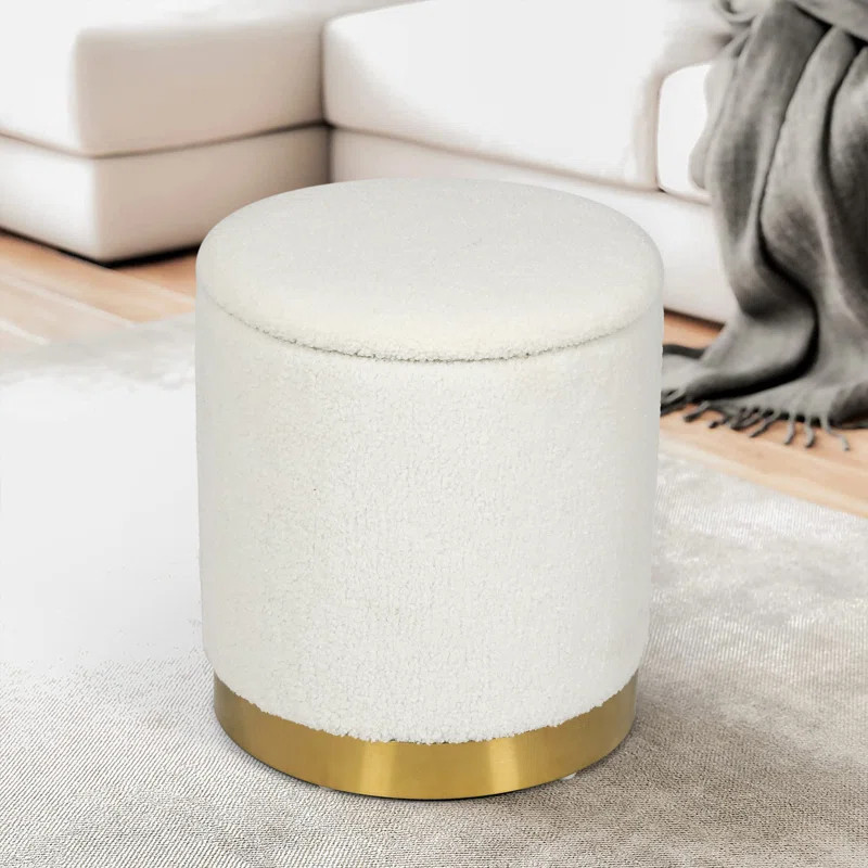 Gergina Upholstered Storage Ottoman | Wayfair North America