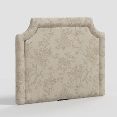 Twin Charlie Notched Border Stick-on-the-Wall Dorm Headboard - Threshold™This item is not avail... | Target