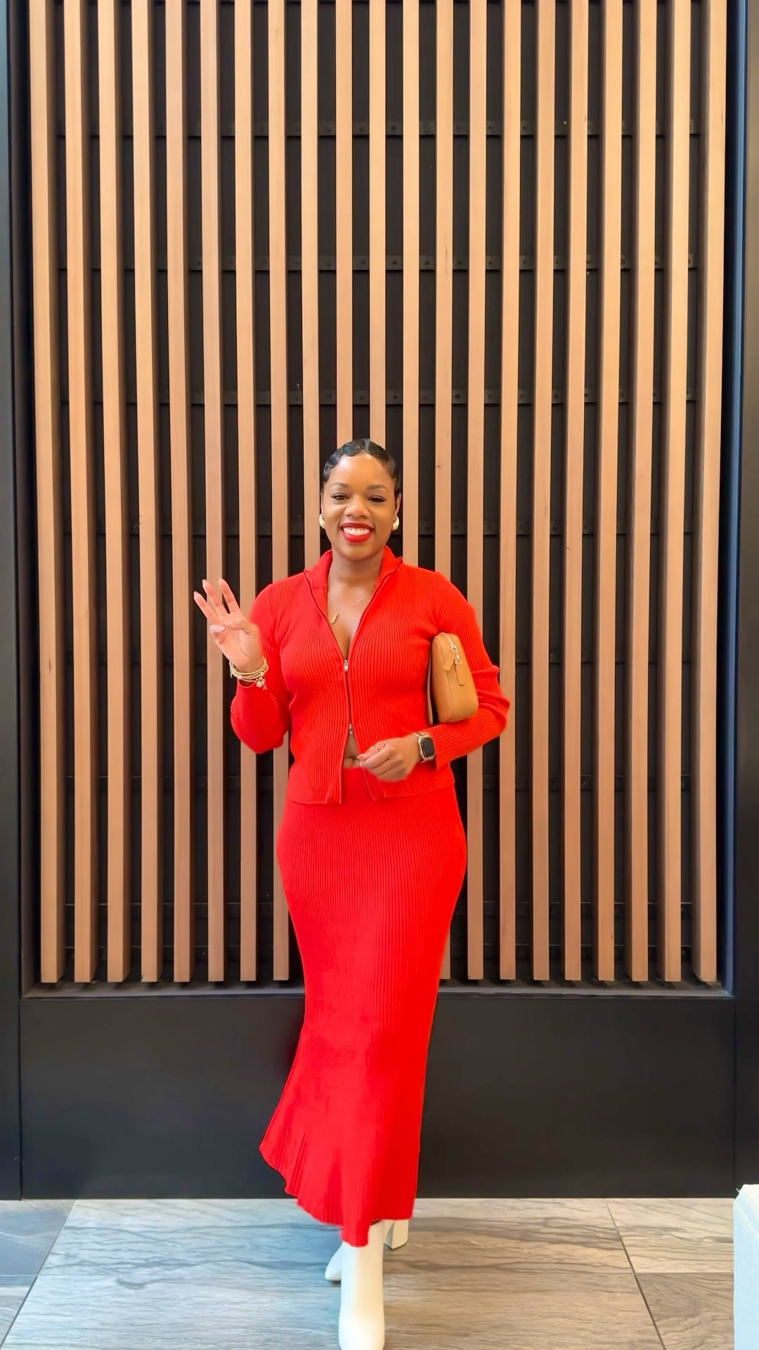 Vibrant red set from @target Future Collective styled 3 ways

#LTKWorkwear #LTKStyleTip #LTKWedding