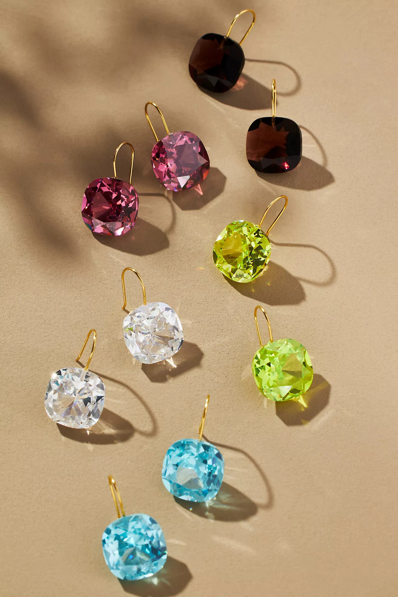 Floating Crystal Earrings | Anthropologie (US)