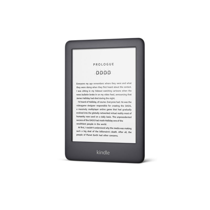 Amazon Kindle 8GB e-Reader Black | Target