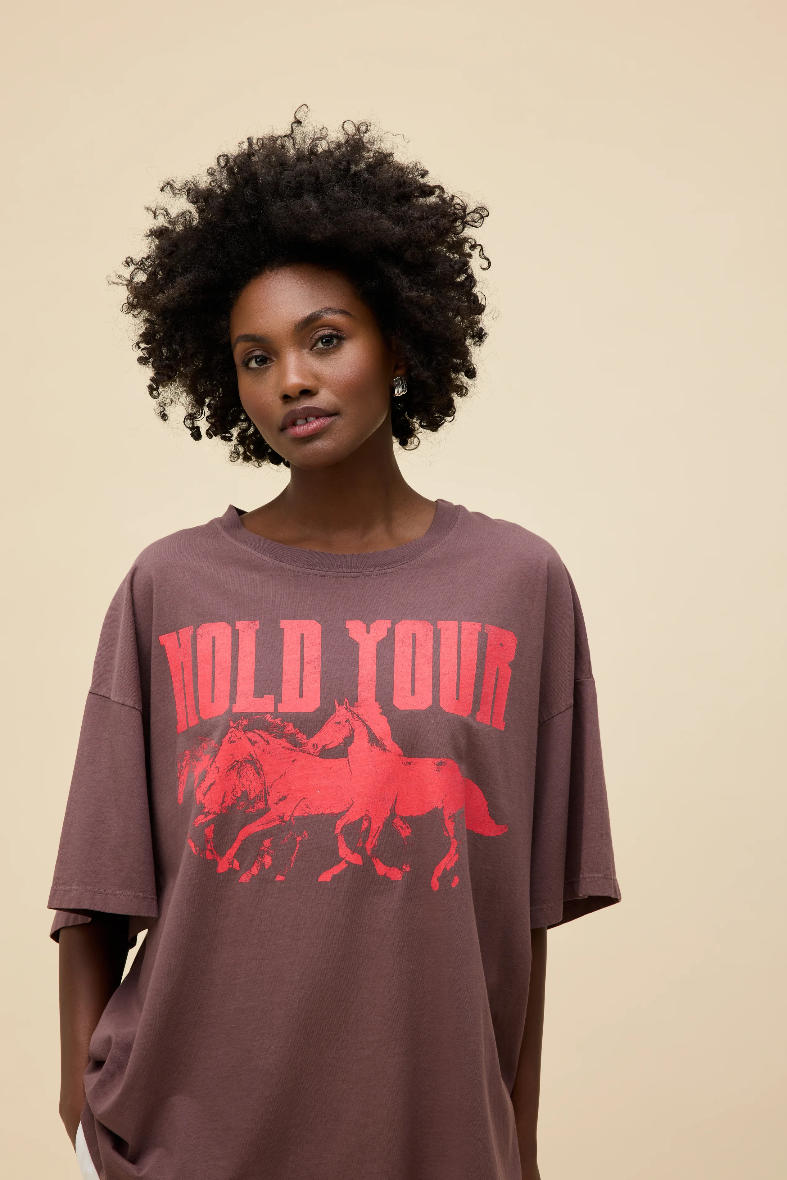 Hold Your Horses OS Tee | Daydreamer