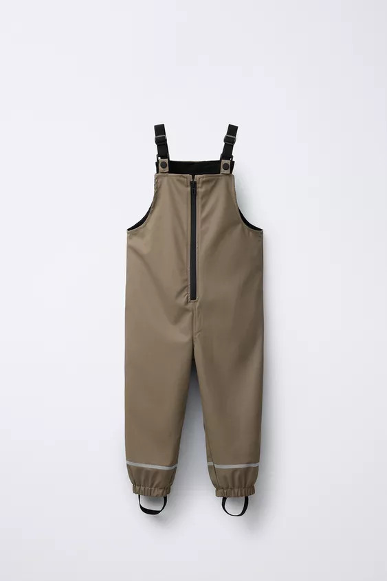 RUBBERISED WATER-RESISTANT JUMPSUIT | Zara UK