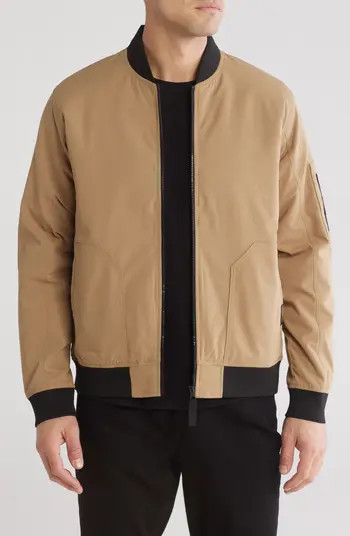 CARBON + CRAFT Padded Bomber Jacket | Nordstromrack | Nordstrom Rack