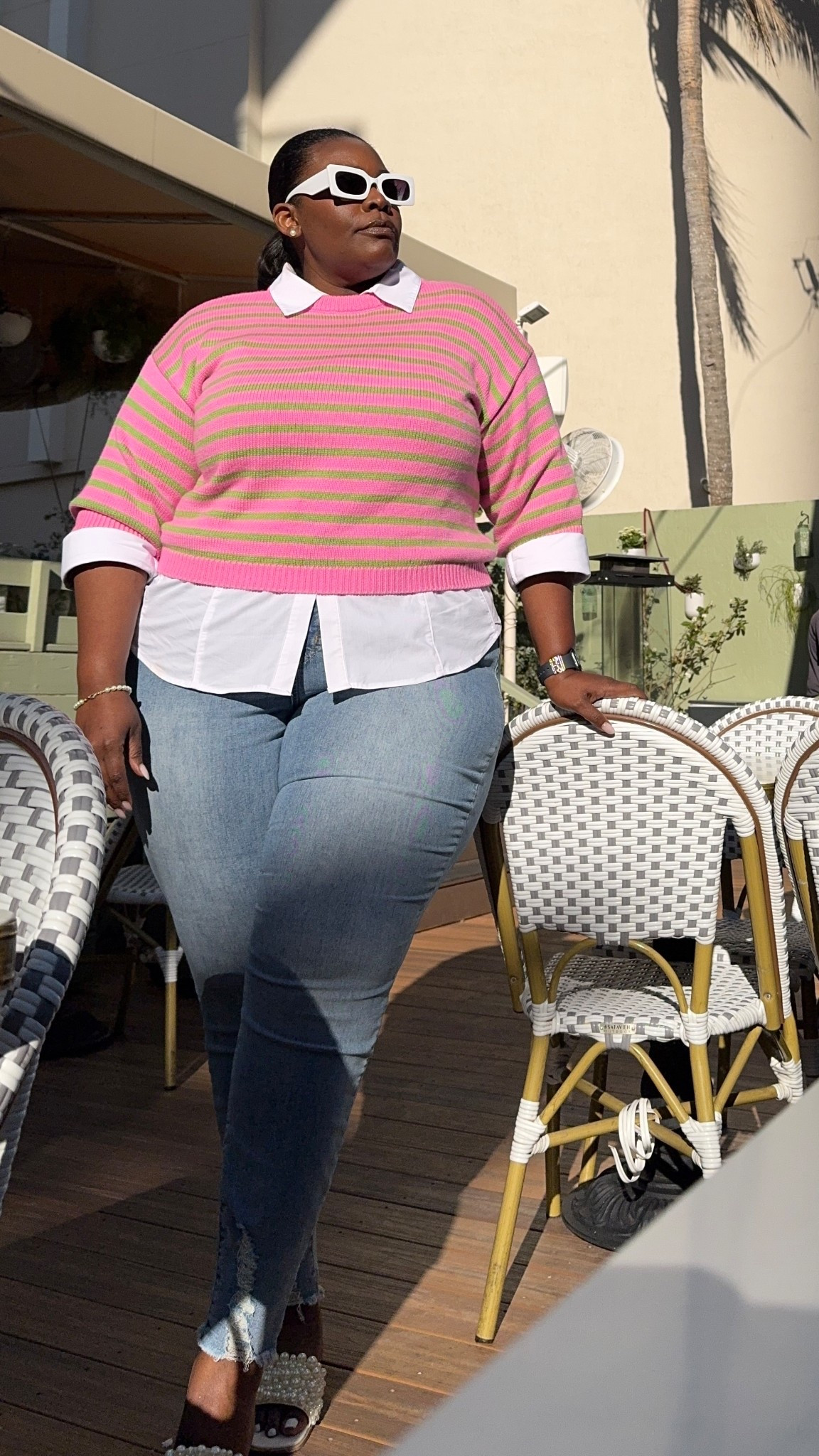 Pretty Brunch Vibes #ootd

#LTKOver40 #LTKPlusSize #LTKootd