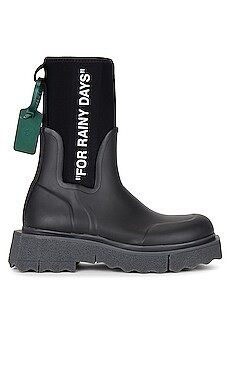 Sponge Rubber Rainboot
                    
                    OFF-WHITE | Revolve Clothing (Global)