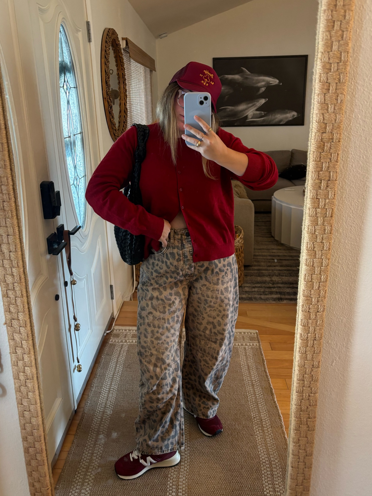 school pickup outfit 🤓