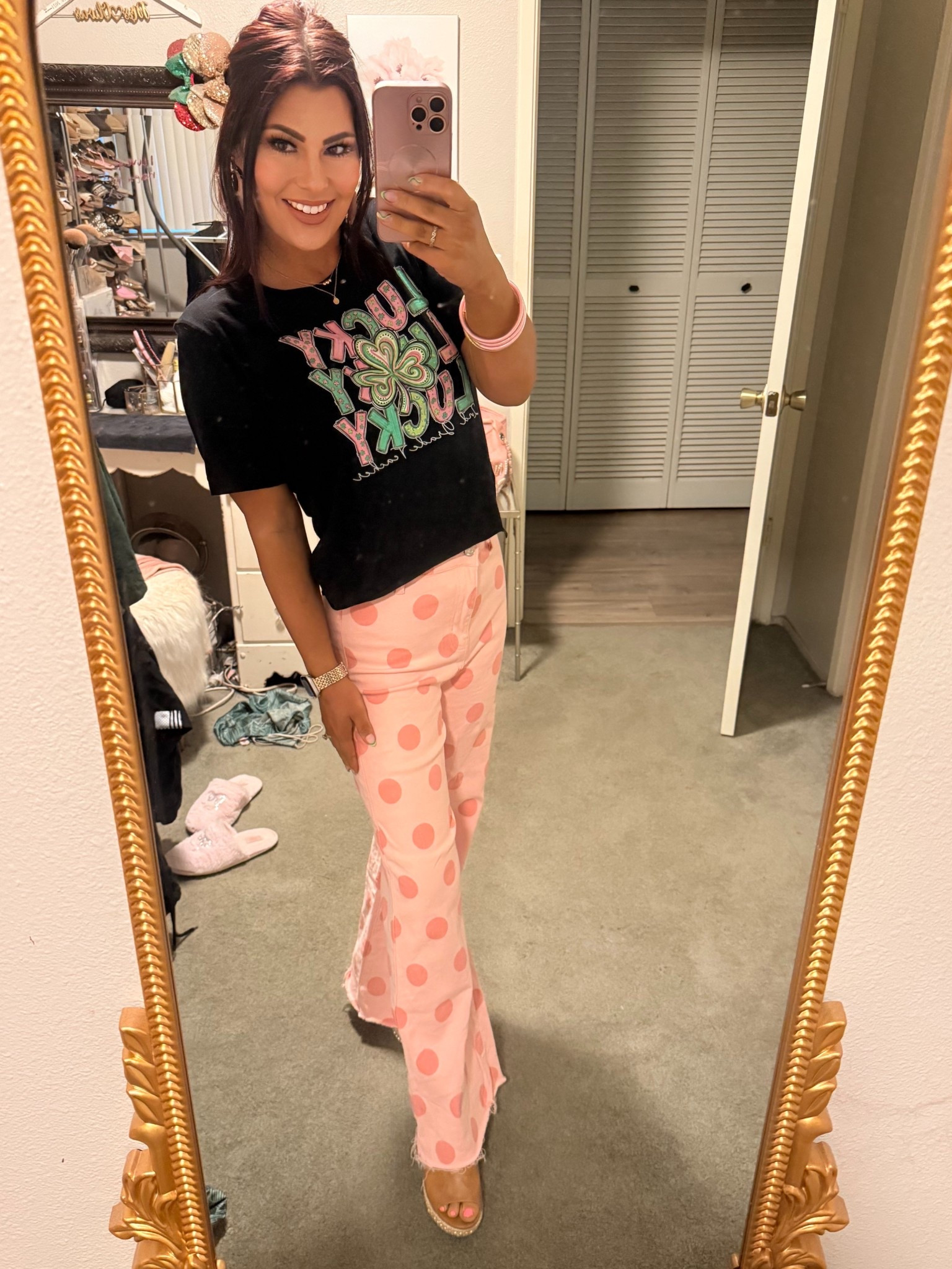 St. Patrick’s Outfisham

#LTKSeasonal #LTKootd #LTKPetite