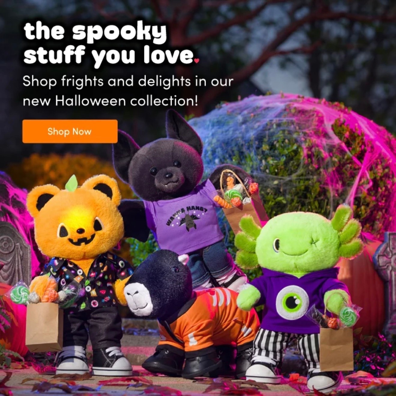 New spooky season stuffed animals!!! 👻 

#LTKKids #LTKSeasonal #LTKFindsUnder50