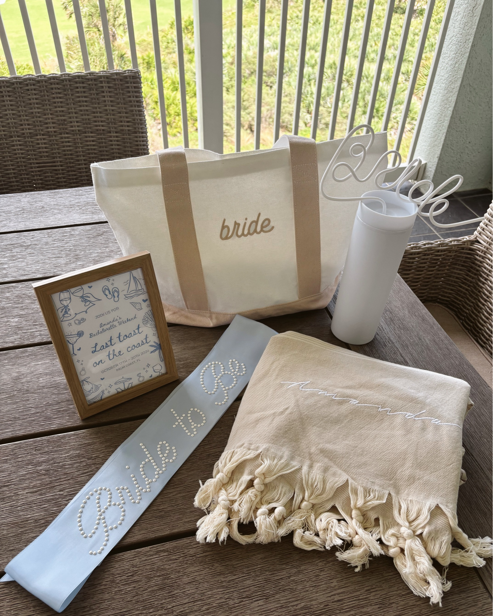 Last toast on the coast bachelorette party finds 🐚💙💍☁️


#LTKGiftGuide #LTKWedding #LTKParties