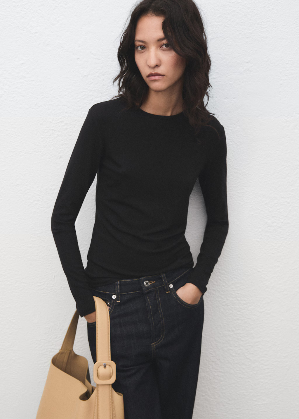 Long sleeve T-shirt | Mango (US/MX/AU)