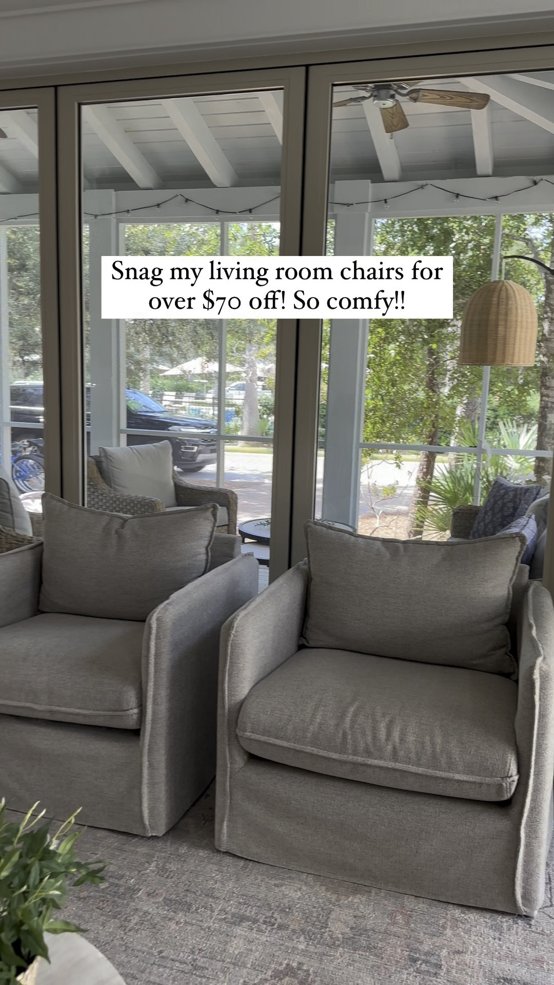 Beach house living room and dining room furniture on sale now! Don’t miss these best selling Target accent chairs! I have the mushroom here (and linen in our office)! 

#LTKHome #LTKxTarget #LTKSaleAlert